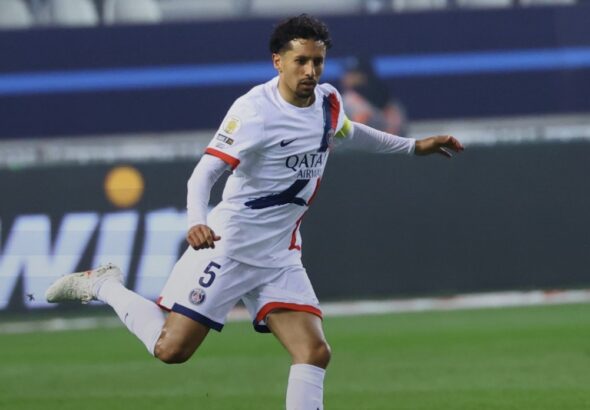 Marquinhos - Crédit : PSG
