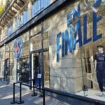 La nouvelle boutique éphémère du PSG - Crédit : LMDPSG