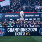 Les Parisiens ont finalement soulevé leur 14è titre de Champion de France