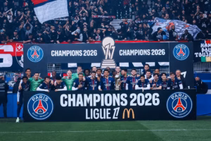 Les Parisiens ont finalement soulevé leur 14è titre de Champion de France