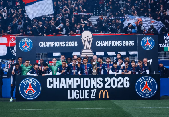 Les Parisiens ont finalement soulevé leur 14è titre de Champion de France