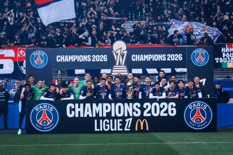 Les Parisiens ont finalement soulevé leur 14è titre de Champion de France