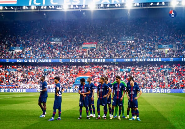 PSG-Lorient - Crédit : LMDPSG