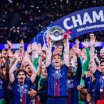 Le PSG remporte la deuxième Ligue des champions de son histoire / Crédit : PSG