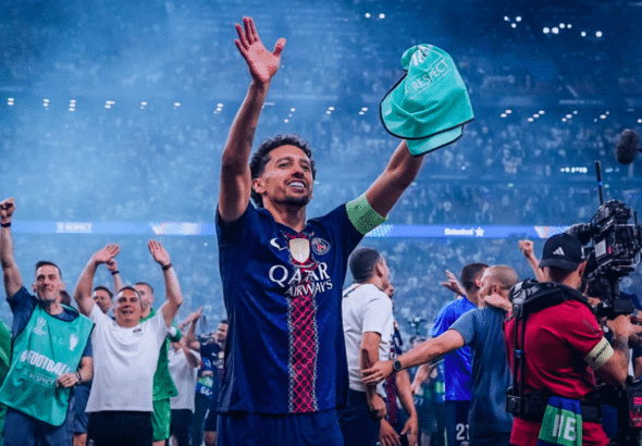 Marquinhos - Crédit : PSG