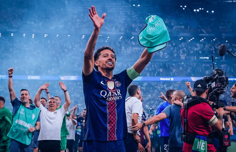 Marquinhos - Crédit : PSG