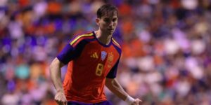 Fabián Ruiz avec l'Espagne - Crédit : PSG.fr