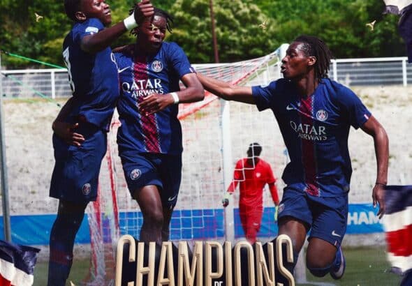 Les U17 sont champions de France !