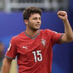 João Neves buteur avec le Portugal