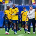 Willian Pacho avec l'Équateur - Crédit : IconSport