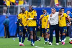 Willian Pacho avec l'Équateur - Crédit : IconSport