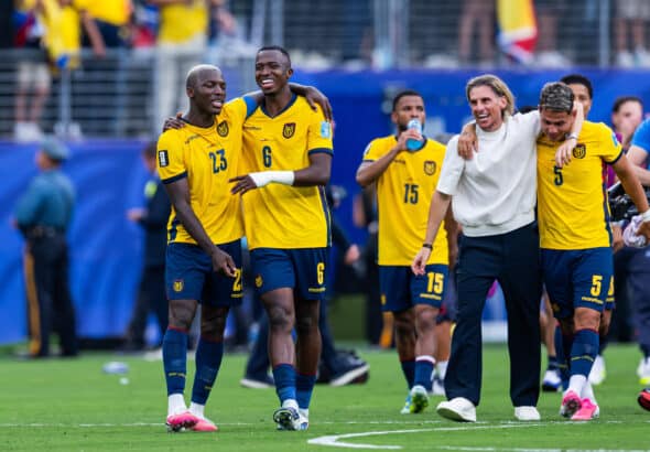 Willian Pacho avec l'Équateur - Crédit : IconSport