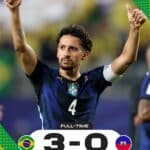 Le Brésil de Marquinhos s'est imposé facilement 3-0 face à Haïti