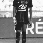 Une page se tourne pour Mathis Jangeal, qui quitte le PSG. Image: @Mathis.jgl