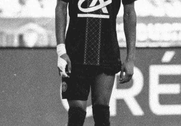 Une page se tourne pour Mathis Jangeal, qui quitte le PSG. Image: @Mathis.jgl