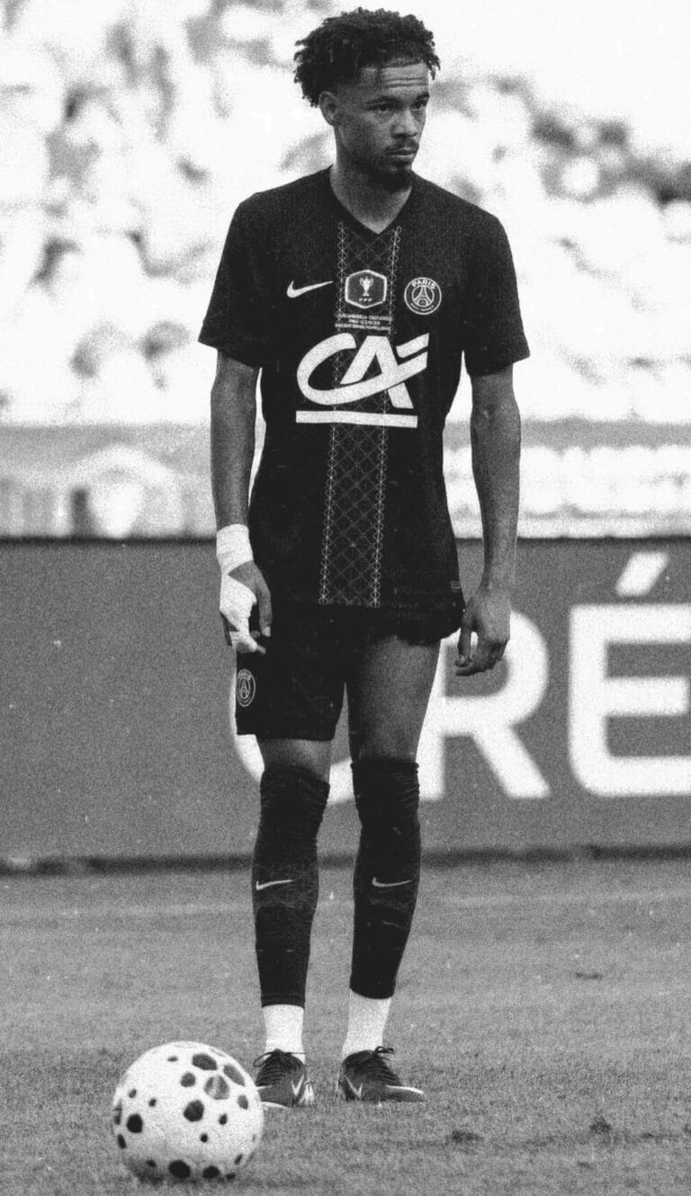 Une page se tourne pour Mathis Jangeal, qui quitte le PSG. Image: @Mathis.jgl