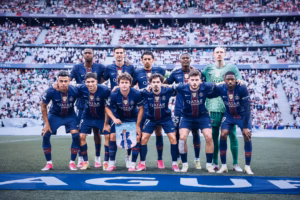 Le Onze Parisien pour être double champion d'Europe