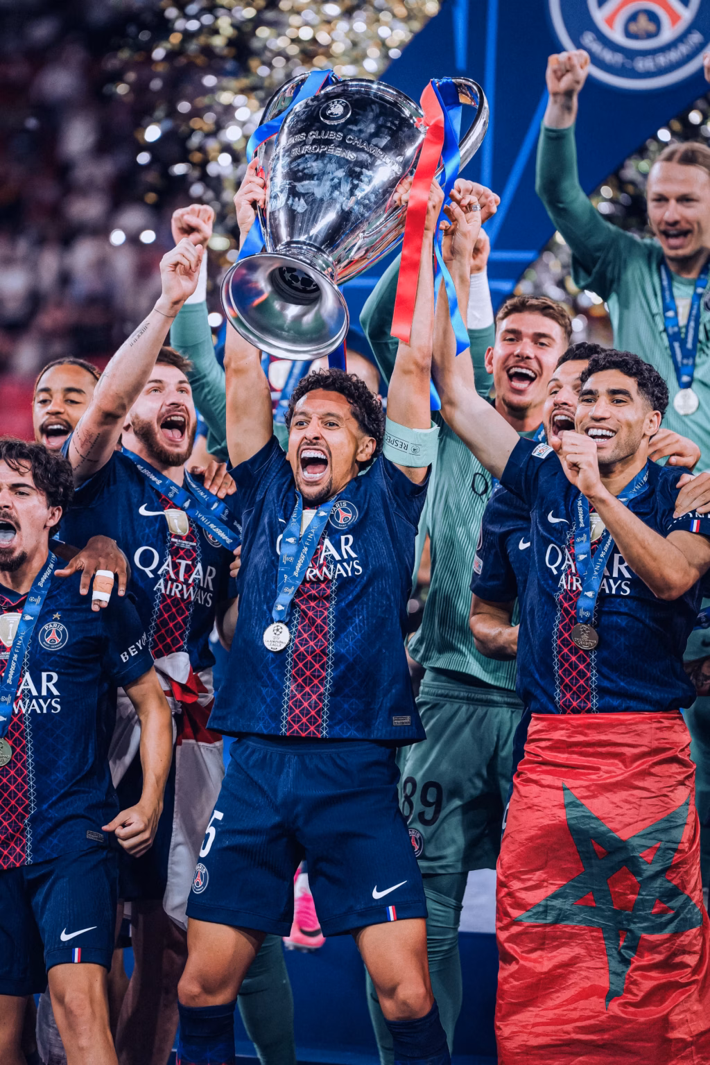 Les Parisiens réalisent le back to back