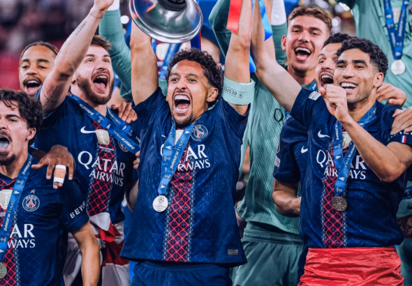 Les Parisiens réalisent le back to back