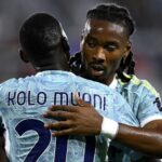 Randal Kolo Muani et Khéphren Thuram