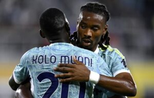 Randal Kolo Muani et Khéphren Thuram