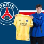 Alessandro Longoni signe au PSG ! - Crédit : PSG.fr
