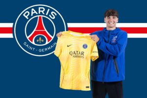 Alessandro Longoni signe au PSG ! - Crédit : PSG.fr