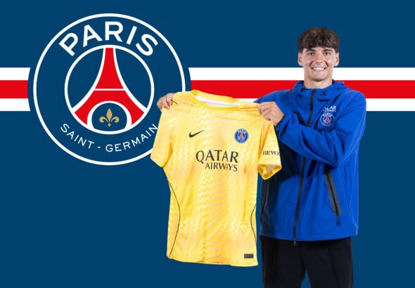 Alessandro Longoni signe au PSG ! - Crédit : PSG.fr