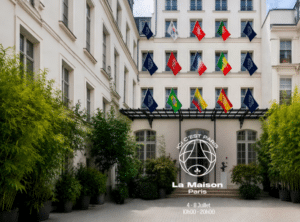 Le pop-up store ouvrira du 4 au 8 juillet dans le 8e arrondissement de Paris. Image: @psg