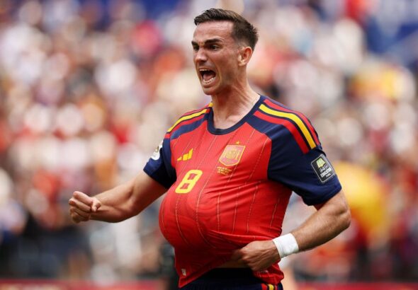 Fabian Ruiz buteur avec l'Espagne en Coupe du monde