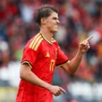 Charles De Ketelaere avec la Belgique - Crédit : Icon Sport