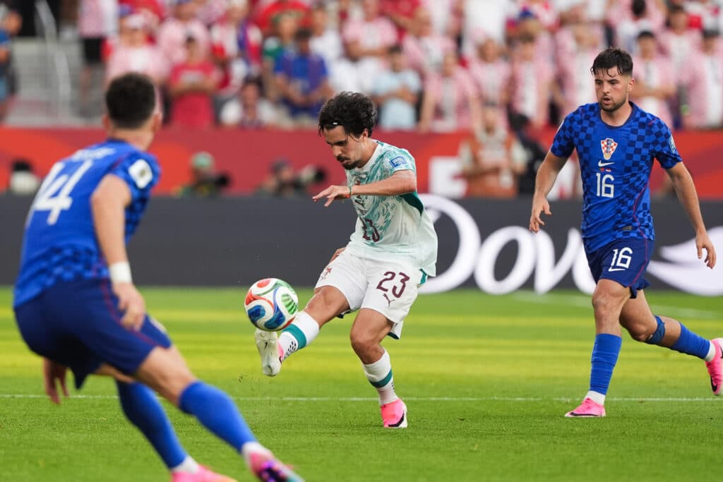Vitinha avec le Portugal - Crédit : Icon Sport