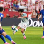 Vitinha avec le Portugal - Crédit : Icon Sport