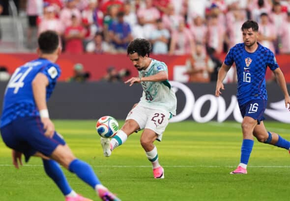 Vitinha avec le Portugal - Crédit : Icon Sport