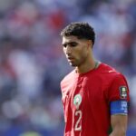 Achraf Hakimi avec le Maroc - Crédit : Icon Sport