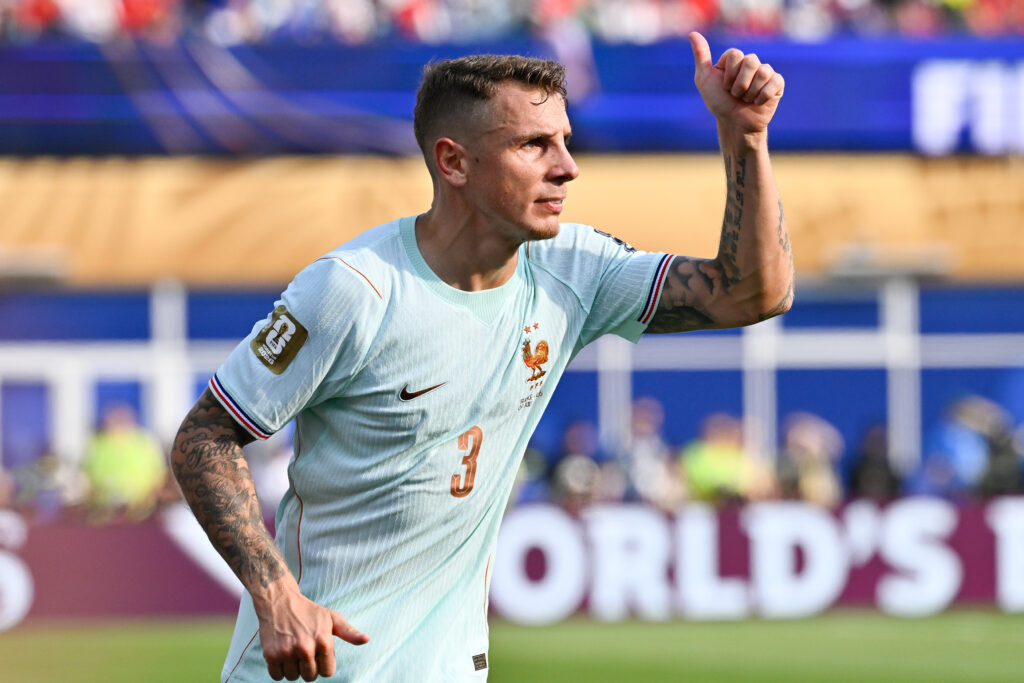Lucas Digne - Crédit : Icon Sport