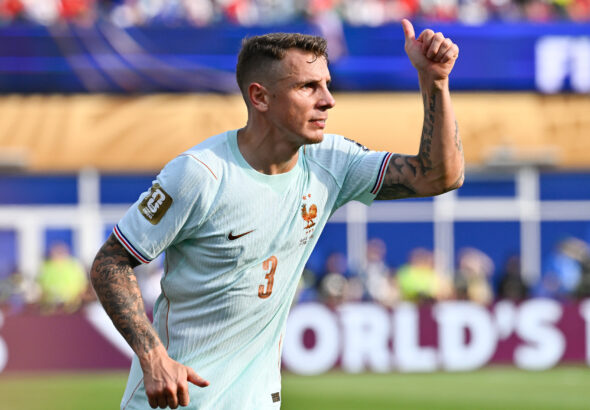 Lucas Digne - Crédit : Icon Sport