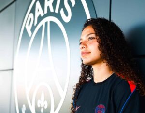 Océane Toussaint prolonge au PSG ! - Crédit : psg.fr