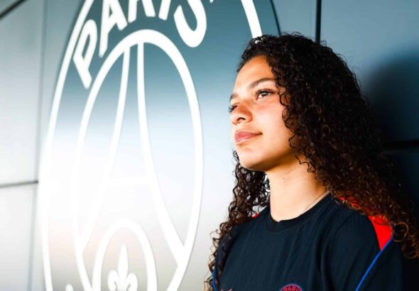 Océane Toussaint prolonge au PSG ! - Crédit : psg.fr
