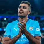 Rodri avec Manchester City - Crédit : mancity.com