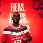 Tanguy Nianzou Kouassi signe au LOSC - Crédit : Losc.fr