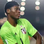 Zion Suzuki avec le Japon
