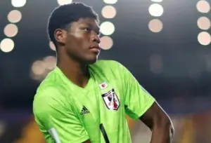 Zion Suzuki avec le Japon