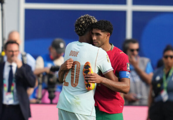 France  V Morocco: Quarter Final - FIFA World Cup 2026