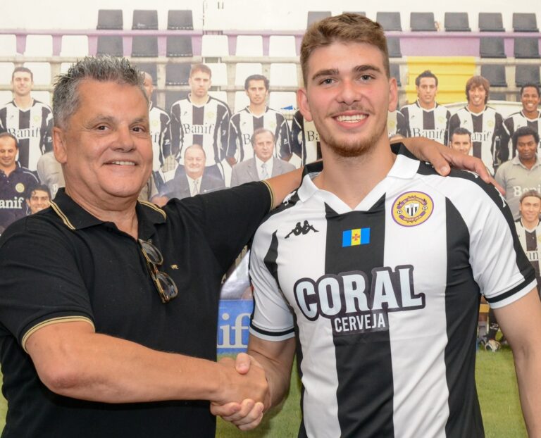 Renato Marin prêté un an au CD Nacional par le PSG