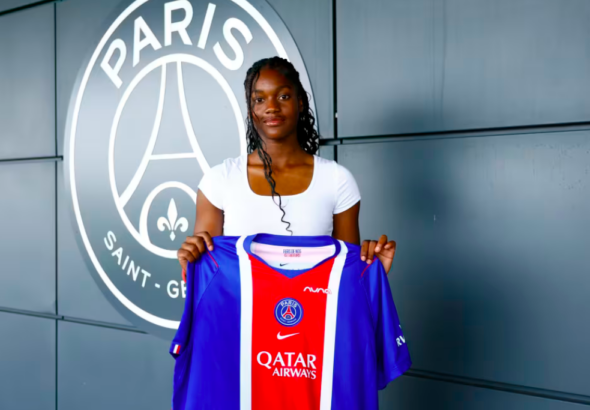 Léa Morissaint - Crédit : psg.fr