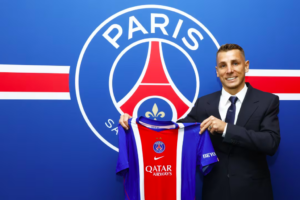 Lucas Digne fait son retour au PSG - Crédit : psg.fr