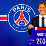 Mika Godts s'engage avec le PSG - Crédit : psg.fr