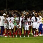 Le PSG à la fin du match - Crédit : psg.fr