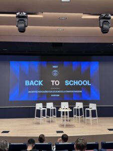 C'était la rentrée scolaire au sein du Campus PSG !